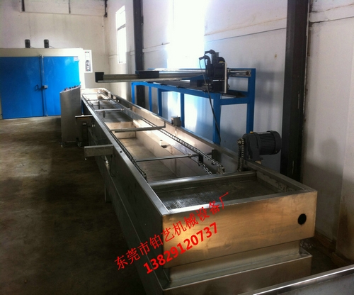 10米流膜槽及雙軸自動(dòng)噴；